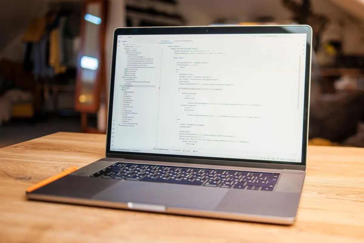 coding laptop