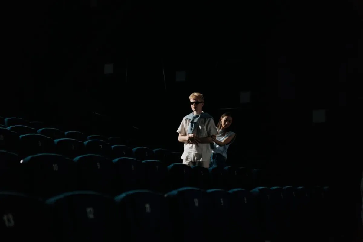 cinema couple